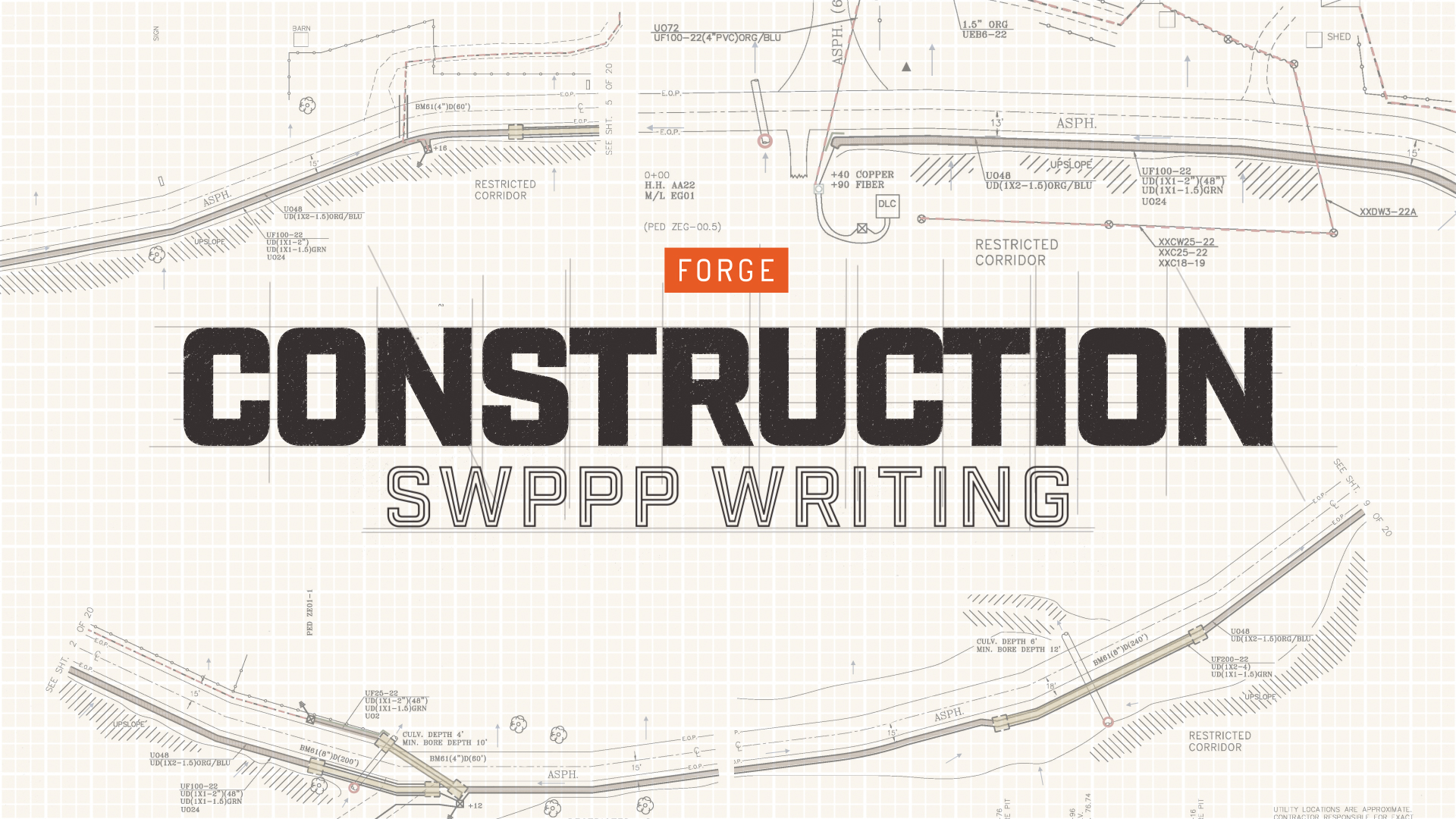 Construction SWPPP Writing