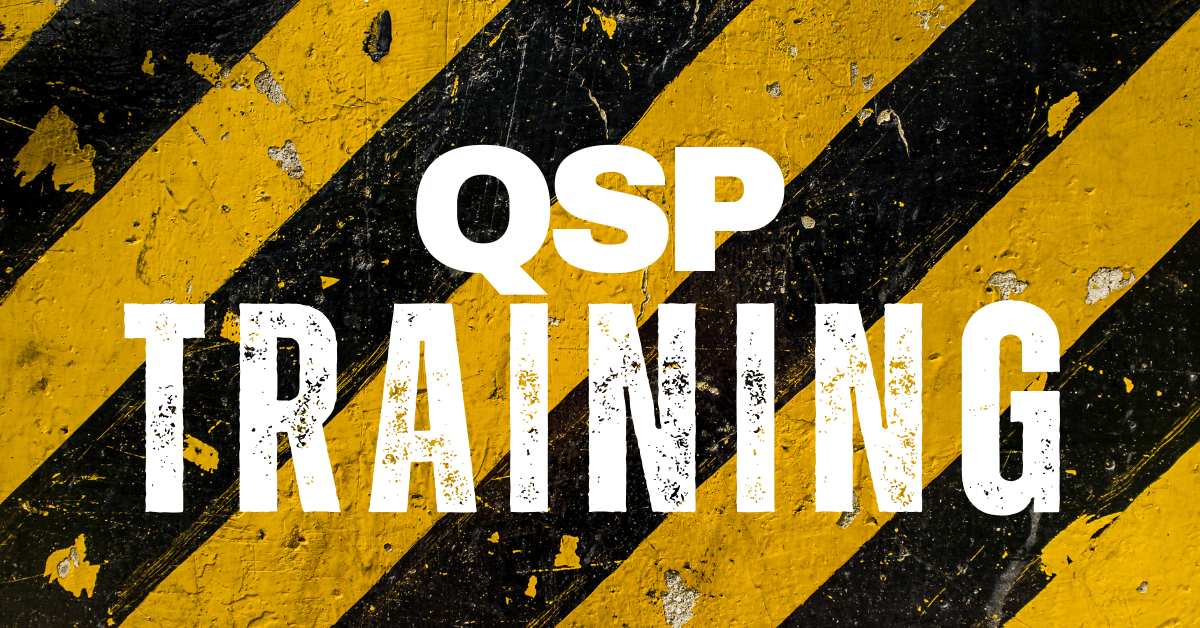 QSP ONLY Online Training – March 2025